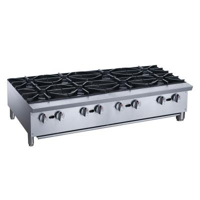 China Classic Kitchen Equipments Range Industrial Stainless Steel Burner Gas Burner Gas Cooking Burners for sale