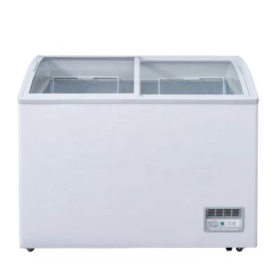 China Single-Temperature Cooling Commercial Undercounter Refrigerator Chest Freeze Use Supermarket for sale