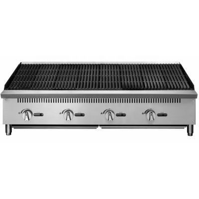 China Easily Assembled LPG or NATURAL GAS Top of Commercial Lava Rock Gas Grill Table Top Gas Grill, Grill Oven Grill for sale