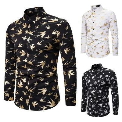 China Sustainable OEM Design Printing Colorful Long Sleeve Custom Flannel Shirts For Men for sale