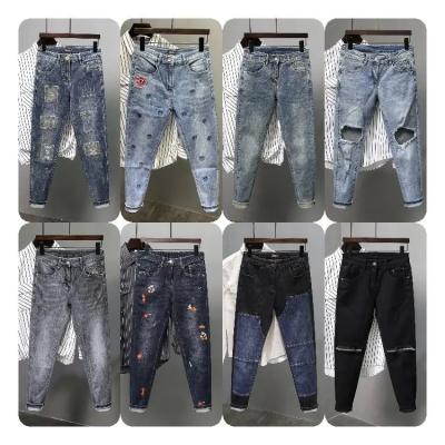 China Sustainable Hot Selling New Men's Jeans Mens Jeans Cotton/Spandex Top Loose Fit Men for sale