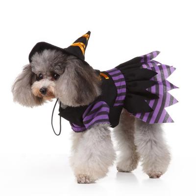 China Cute Dog Clothes Halloween Funny Alternative Pet Clothes Personalized Dress up Pets for sale