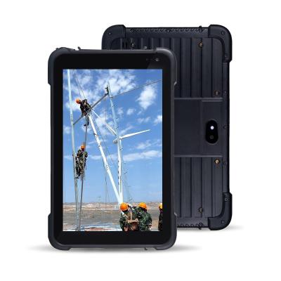 China Waterproof 8 Inch 4gb 5g Removable Industrial SSD 64gb Mini Tablet Portable Rugged Computer 11 Battery for sale