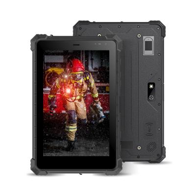 China Waterproof 8 Inch 10000mAh Panel Computer Ip68 Wifi 4G LTE 4GB Ram 64GB Rom Rugged Industrial Tablet PC for sale