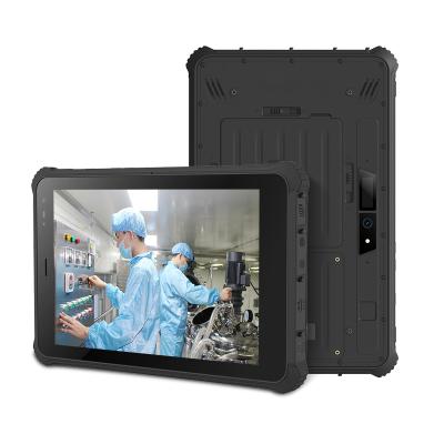 China Waterproof Removable 10000mAh Battery Keep Working 10 Hours Rugged Mtk6771 Ip67 10 Inch Tablet PC for sale