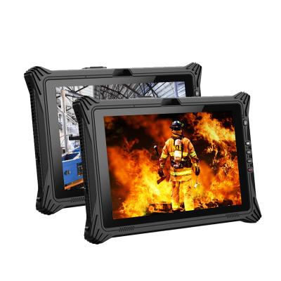 China Waterproof 10 Inch 8+128gb SSD Tablet Win 10 Rugged Logistics Industrial Tablet Win 11 Optional OS for sale