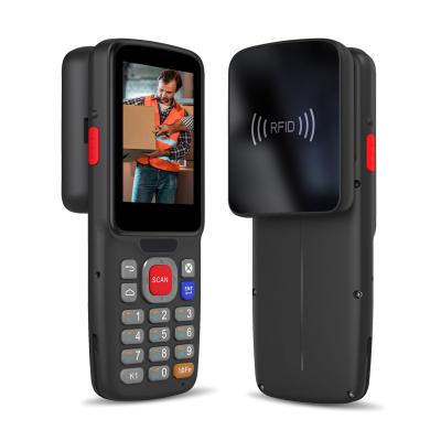 China Handheld Computer Android 9 Data Collectors Industrial Logoistics 1D 2D Scanner RFID Rugged Handheld Pda for sale