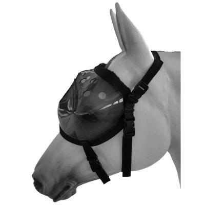 China Breathable Gear Net Horse Protector Horse Insect Prevention Horse Nasal Cover Protective Mask Horse Eye Shield Farm Accessories for sale