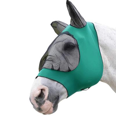 China Protection Pets Horse Gear Packing Eye Mask Half Horse Eye Pack Pack Horse Eye Pack Fashion New Product for sale