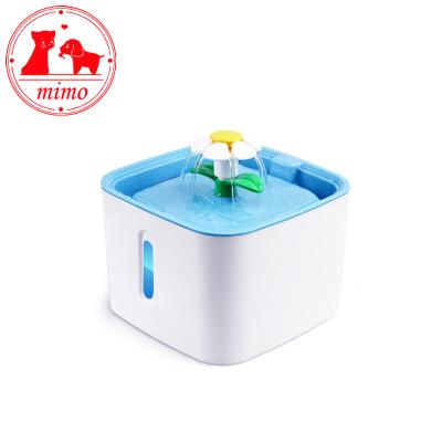 China New LED 2.5L LED PET Water Dispenser Automatic Automatic Drinking Fountain BPA Free Driver for sale