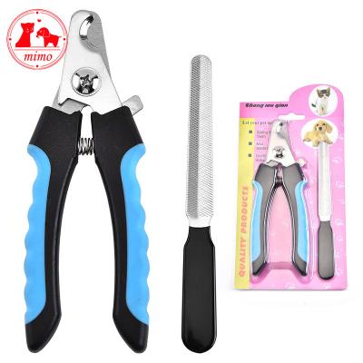 China Sustainable Stainless Steel Dog Nail Clippers Cat Paw Clipped Tools for sale