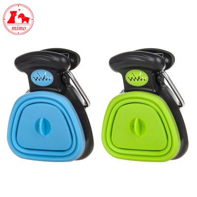 China Viable Pooper Scooper Collapsible Poop Scoop Easy Clean Travel Pet Dog Pick Excretion Remover for sale