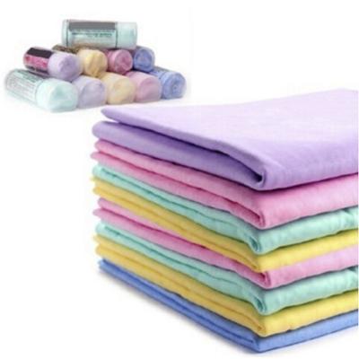 China Car Viable Absorbent Kitchen Towel Chamois Towels Deerskin Cleaning Drying Towel for sale