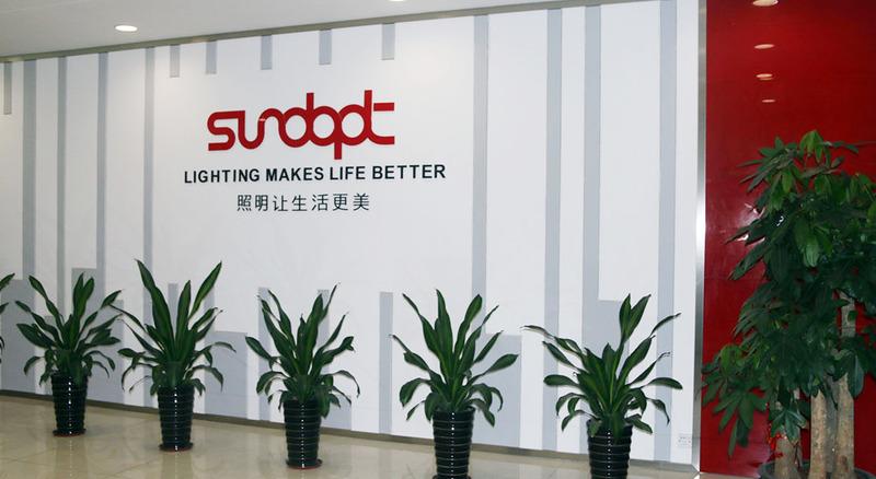 Verified China supplier - Sundopt LED Lighting Co., Ltd.