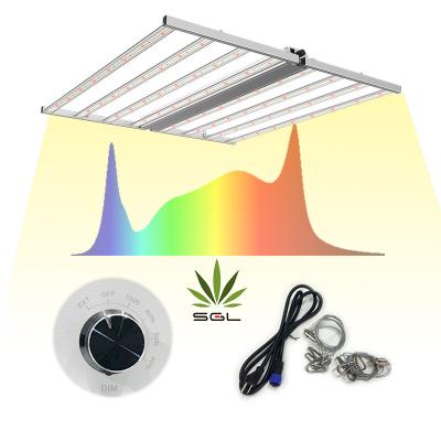 China Seed starting OEM ODM IP65 led grow light sundopt 660W/720W/800W with 0-10V dimming wire controller for sale