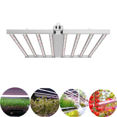 China Seed starting 660W/720W/800W led to grow bar IP65 light sundopt strip magic book for indoor microgreens horticulture for sale