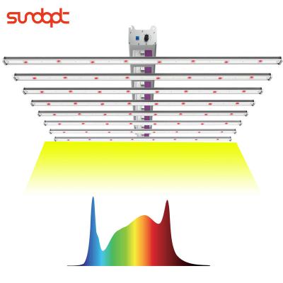 China Seed Starting Sundopt Dimmable Full Spectrum Led For Growing 660W 720W 800W 900W 1000W Light Commercial Hydroponic Plant Indoor Growing for sale