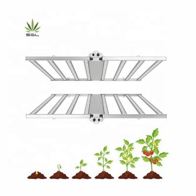 China Seed start led plant grow light full spectrum sundopt 720W led grow light waterproof strip light for commercial hydroponics grow for sale