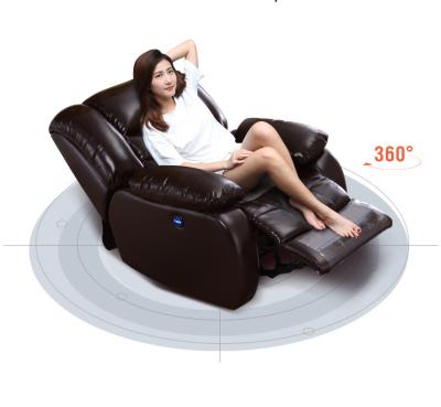 中国 Modern Design Adjustable Simple Multifunctional Massage Recliner (Other) Sofa Living Room Furniture Leather Sofa Set Furniture 販売のため