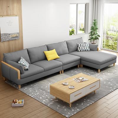 Cina 2021 Modern New Design Fabric Sofa For Home Boreal Europe Style in vendita