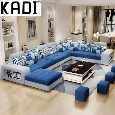 Cina Cheap Sofa Bed Design Sectional Fabric Sofa Set Simple Design Sofa Set Modern Fabric Sofa in vendita