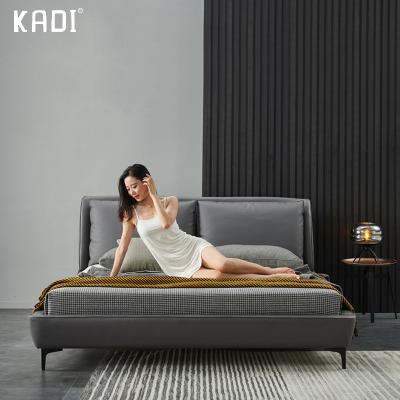 China New Design Adjustable Modern Classic Furniture Design Queen Wooden Bed (Other) for sale