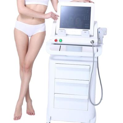 China Anti-Blister Hifu 10000 Shots 5 Cartridges Face Lift Skin Tightening Beauty Machine for sale