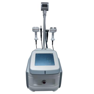 China Blue Lightweight Weight Loss Cryolipolysis Vacuum System Body Shape Machine for sale