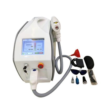 China Pigment removal ND yag laser peel whitening carbon peeling beauty machine for laser pigmentation removal for sale