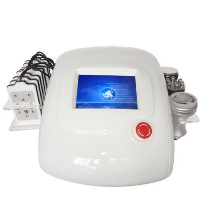 China Multifunctional Weight Loss Therapy Massager Beauty Weight Loss Machine Cavitation Weight Loss Machine for sale