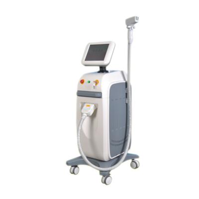 China Skin Tighten Pain Free Diode Laser No Pain Hair Removal Machine for sale