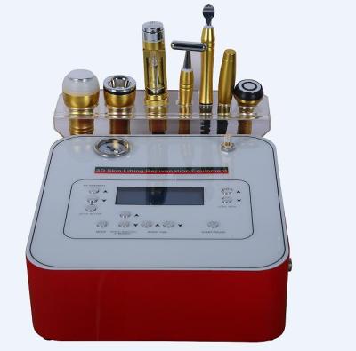 China Professional Facial Skin Revitalizer 7 In1 Microdermabrasion Beauty Machine for sale