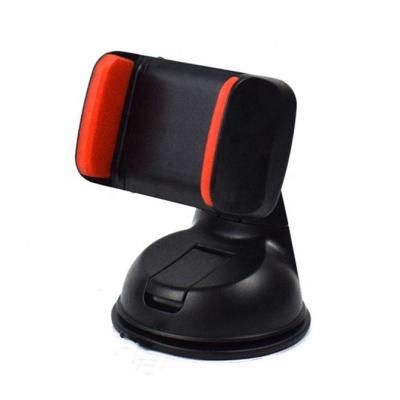 China 360 Degree Rotating Car Phone Mount Holder Phone Holder with TPU Suction Cup for sale