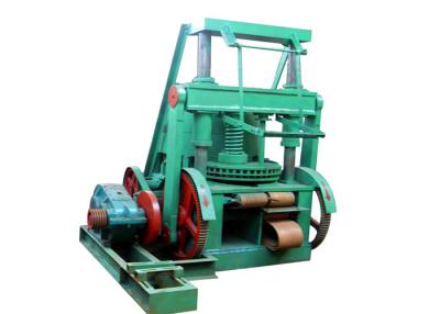 China Charcoal Coal Briquette Making Machine With Square Shape 100 x 100 mm for sale