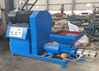 China Sawdust Briquette Charcoal Making Machine WD - 50 150 - 200 kg / h Capacity for sale