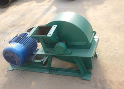 China Low Noise Wood Crusher Machine For Rice Husk / Straw / Sawdust Grinding for sale