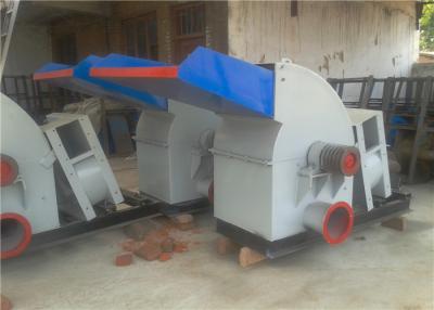 China Automatic Sawdust Wood Pulverizer Machine Capacity 800 - 1500 Kg / h for sale