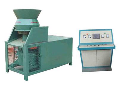 China 18.5 / 22kw Biomass Briquette Machine Saw Dust Wood Briquette Maker for sale