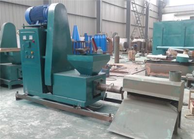 China 7.5kw Saw Dust / Charcoal / Coal Briquetting Machine With Different Shape for sale