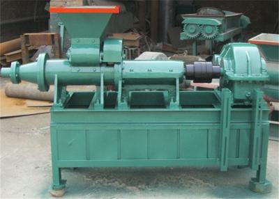 China Biomass Charcoal Making Machine Briquette Extruder 22KW 20 / 30 / 40 / 50 mm for sale