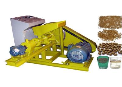 China ST-DG70 φ70mm 0.4kw Dry Fish Food Pellet Machine For Straw / Biomass for sale