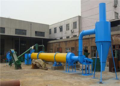 China Coal Powder Rotary Dryer Machine For Wood / Sawdust / Crop Straw Drying for sale