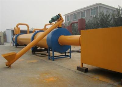 China Low Temperature Biomass Rotary Drying Machine For Agricultural Industry for sale