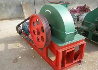 China Stump Straw Wood Crusher Machine For Board Shaving 380 Voltage 7.5kw for sale