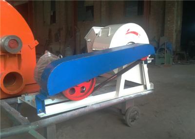 China Model 400 Automatic Wood Pulverizer Machine for Rice Husk Capacity 500 kg / h for sale