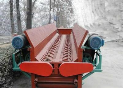 China Model 160 Wood Recycling Machine with Double Tooth Roller Log Peeling for sale