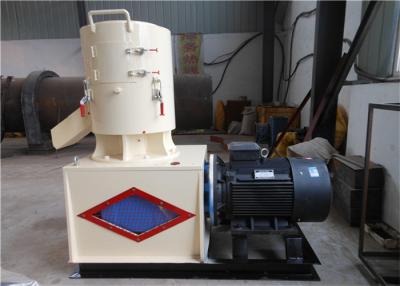 China Low Noise Wood Pellet Making Machines For Green Waste / Bamboo Powder / Rice for sale