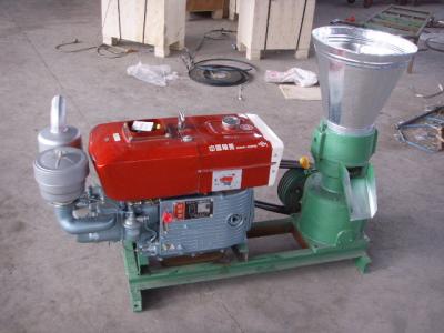 Chine Tige de paille/tournesol de blé/machine en bois kg/h heure de PLM120D 40 - 60 de granule à vendre