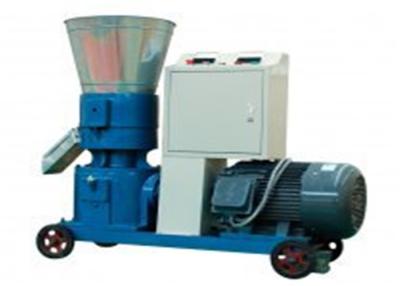 China Feed Grass Pellet Machine Electric Biomass Pelleting Machine 2.2 - 3 kw for sale