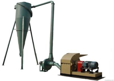 China Nut Shells / Wood /  Bamboo / Sawdust Hammer Mill Machine High Stability for sale